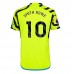 Arsenal Emile Smith Rowe #10 Voetbalkleding Uitshirt 2023-24 Korte Mouwen